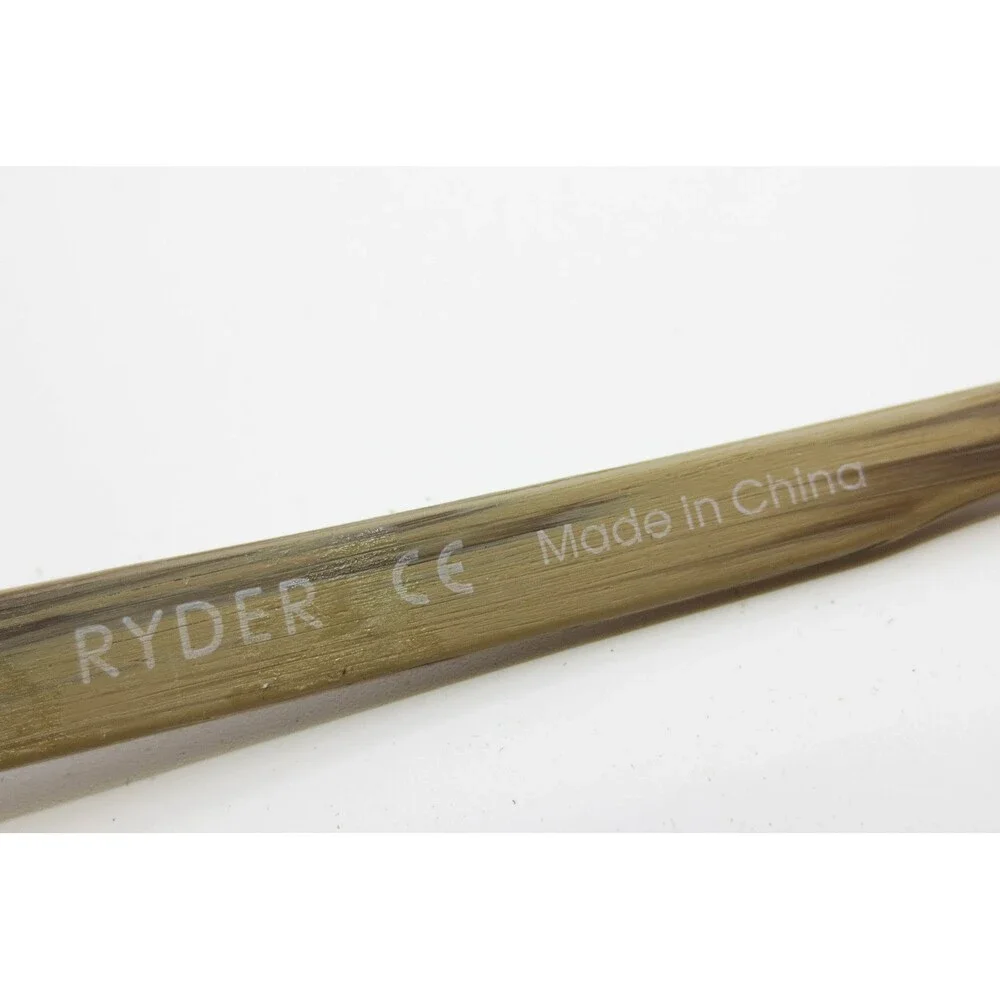 ONeill Ryder C.104 Eyeglasses Matte Black Woodgrain Rectangular Frames 55-17-140